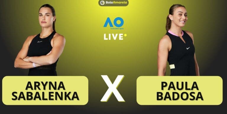 [AO VIVO] Acompanhe Sabalenka x Badosa no Australian Open em tempo real