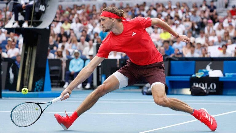 Zverev reforça estatística que o deixa como o melhor… sem um título do Grand Slam