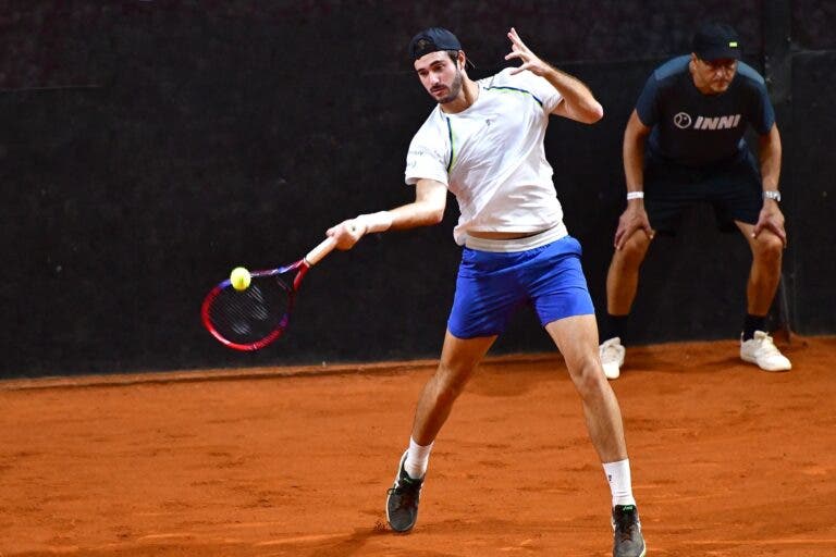 Gustavo Heide perde para argentino pela quinta vez e cai no quali de Buenos Aires