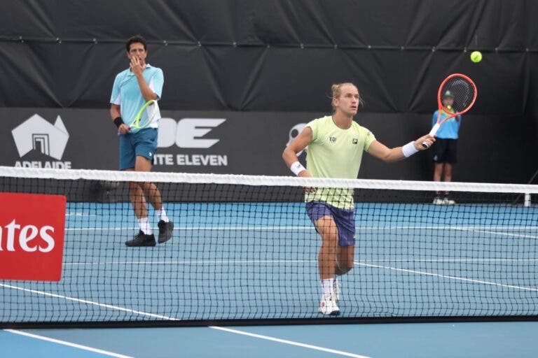 Melo e Matos seguem para a Argentina e vão jogar juntos o ATP de Buenos Aires