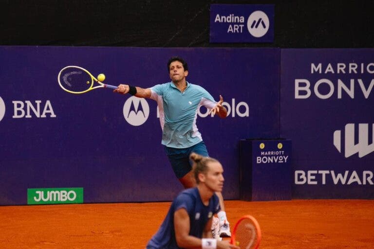 Rafael Matos e Marcelo Melo avançam para a final do ATP 250 de Buenos Aires