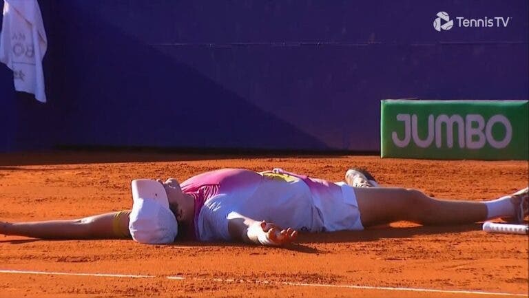 [VÍDEO] Inesquecível: o momento em que João Fonseca fechou o seu primeiro título ATP