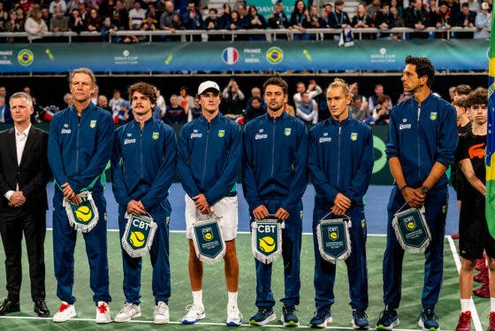 Rafael Matos e Marcelo Melo sofrem reviravolta e Brasil é derrotado pela França na Davis