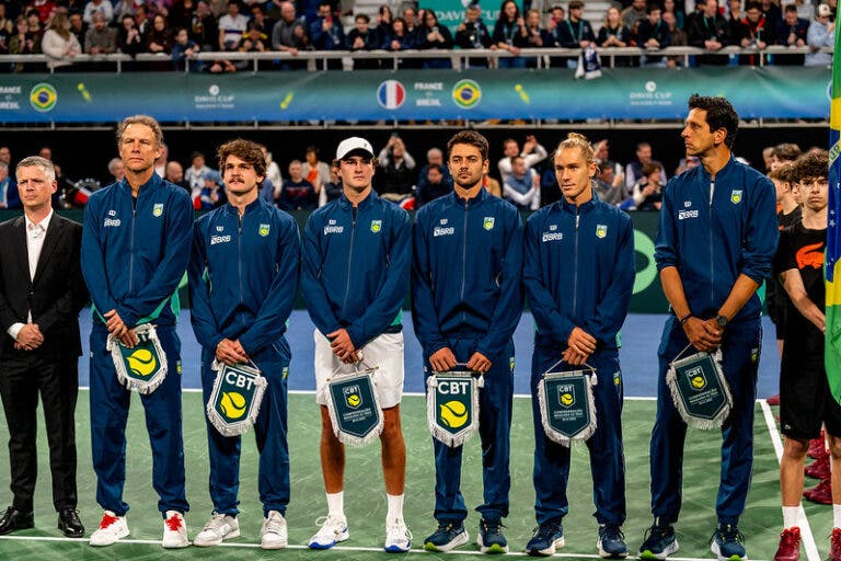 Rafael Matos e Marcelo Melo sofrem reviravolta e Brasil é derrotado pela França na Davis