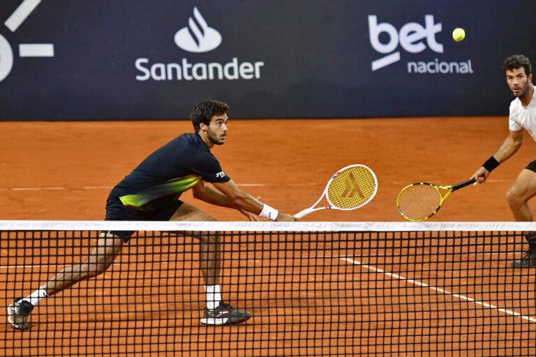 Francisco Cabral fura qualifying e está no quadro principal do ATP 500 do Rio de Janeiro