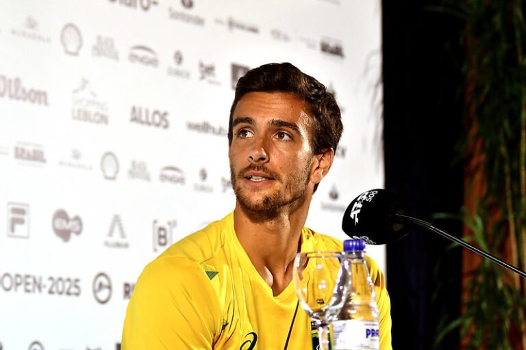 Mais uma desistência: Musetti está fora do Rio Open 2025