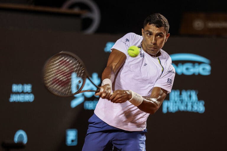 Thiago Monteiro amplia ótimo retrospecto em estreias de Rio Open