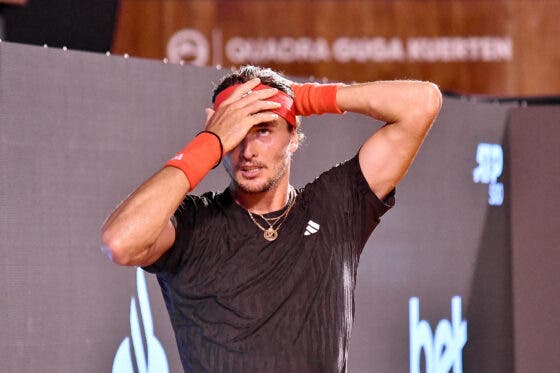 Zverev e o surpreendente adeus ao Rio: «É uma pena porque estava em posição de ganhar»