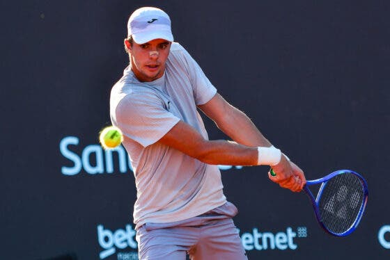 Jaime Faria fica pela primeira ronda em Bratislava