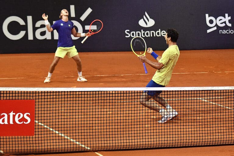 Marcelo Melo e Rafael Matos vencem e garantem vaga na final do Rio Open