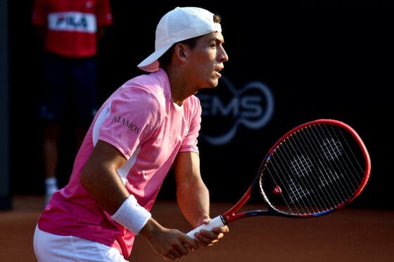 Baez tenta quebrar escrita e fazer algo inédito na história do Rio Open