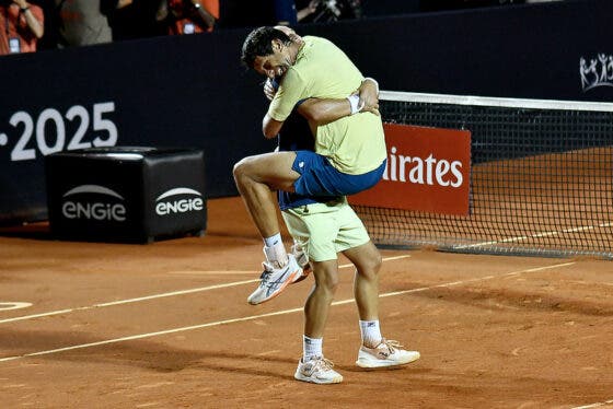 Rafael Matos e Marcelo Melo conseguem feito inédito para brasileiros e vencem o Rio Open