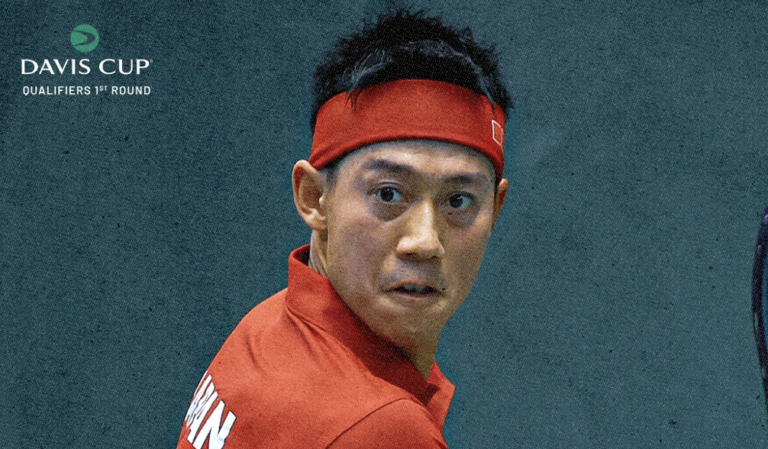 Nishikori confirma cambalhota do Japão contra a Grã-Bretanha, EUA completam arraso