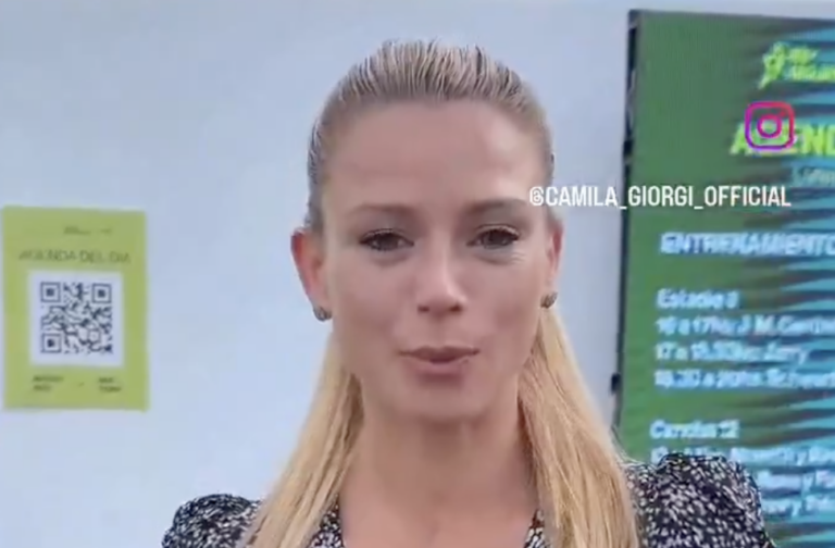 [VÍDEO] Camila Giorgi se aposentou e agora surge como… entrevistadora no ATP 250 de Buenos Aires