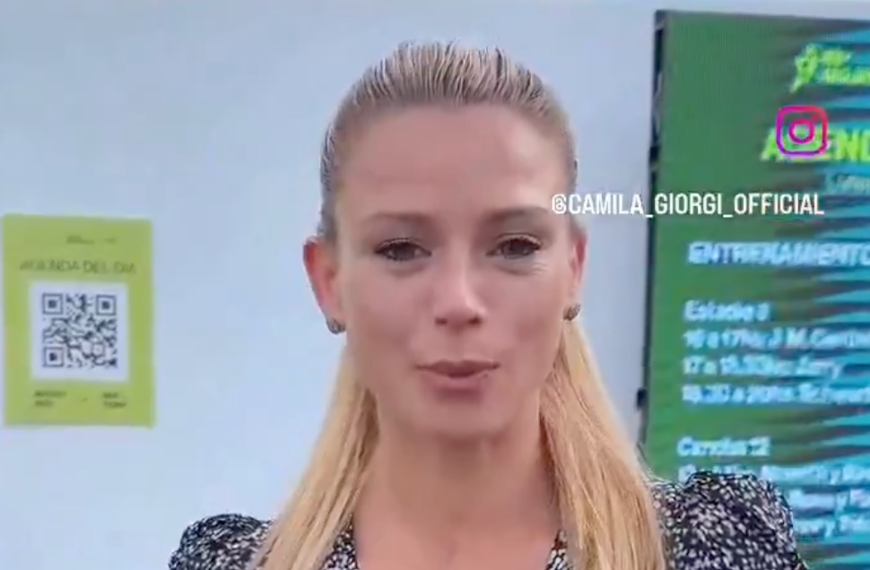 [VÍDEO] Camila Giorgi retirou-se e agora surge como… jornalista no ATP 250 de Buenos Aires