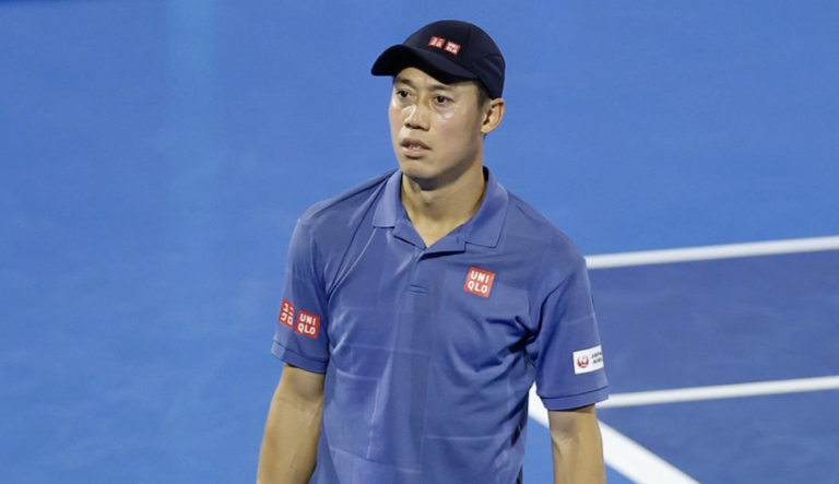 Ex-campeão Nishikori surpreendido na primeira ronda em Delray Beach