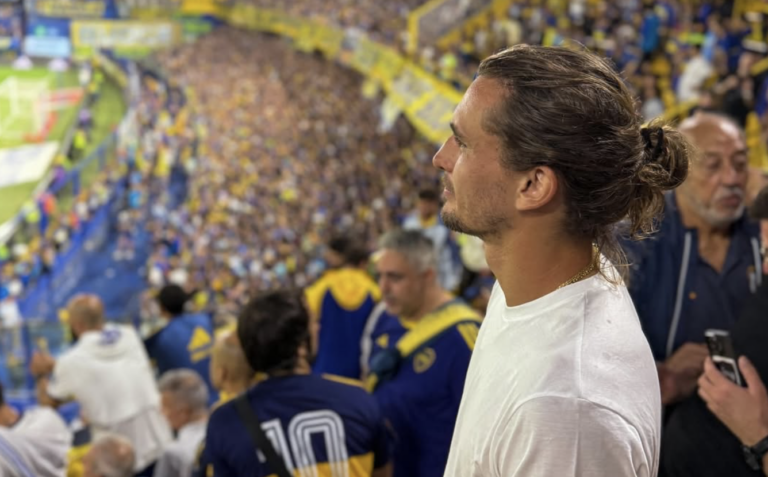 Zverev foi ver o Boca Juniors à La Bombonera: «Nunca vivi nada assim»