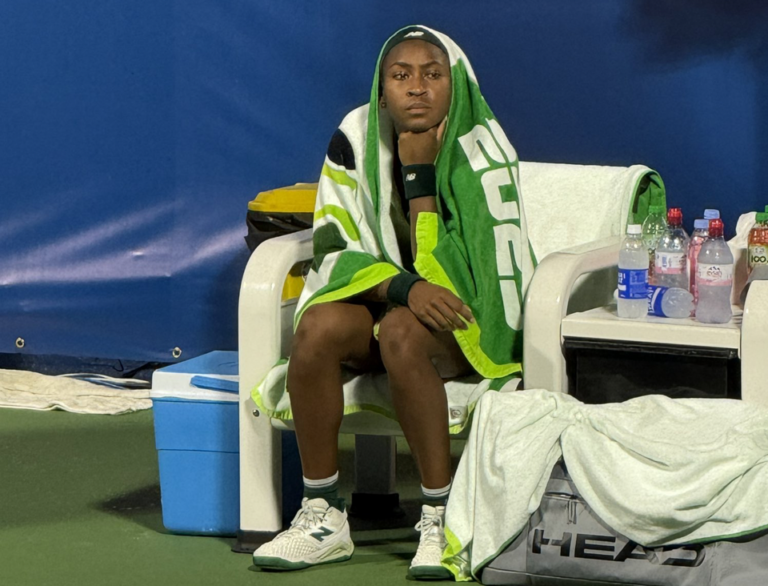 Gauff cai com estrondo no Dubai e soma terceira derrota consecutiva