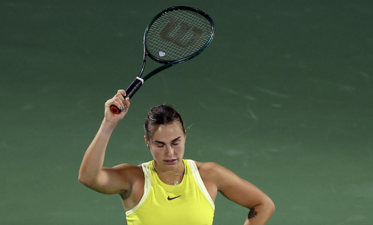 Médio Oriente para esquecer! Sabalenka despachada nos ‘oitavos’ do WTA 1000 do Dubai