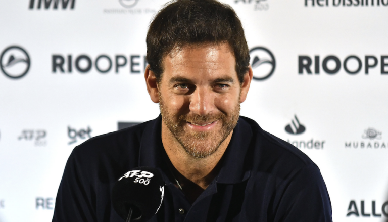 Del Potro está no Rio, lembrou semana olímpica de 2016 e elogio Fonseca: «É espetacular»