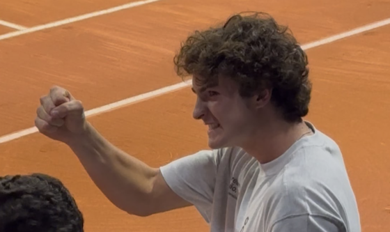 [VÍDEO] Fonseca vibrou com a qualificação de Melo/Matos para a final no Rio