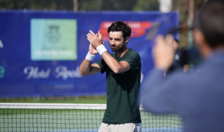 Elias e Pereira vencem e defrontam-se nas ‘meias’ em Vale do Lobo