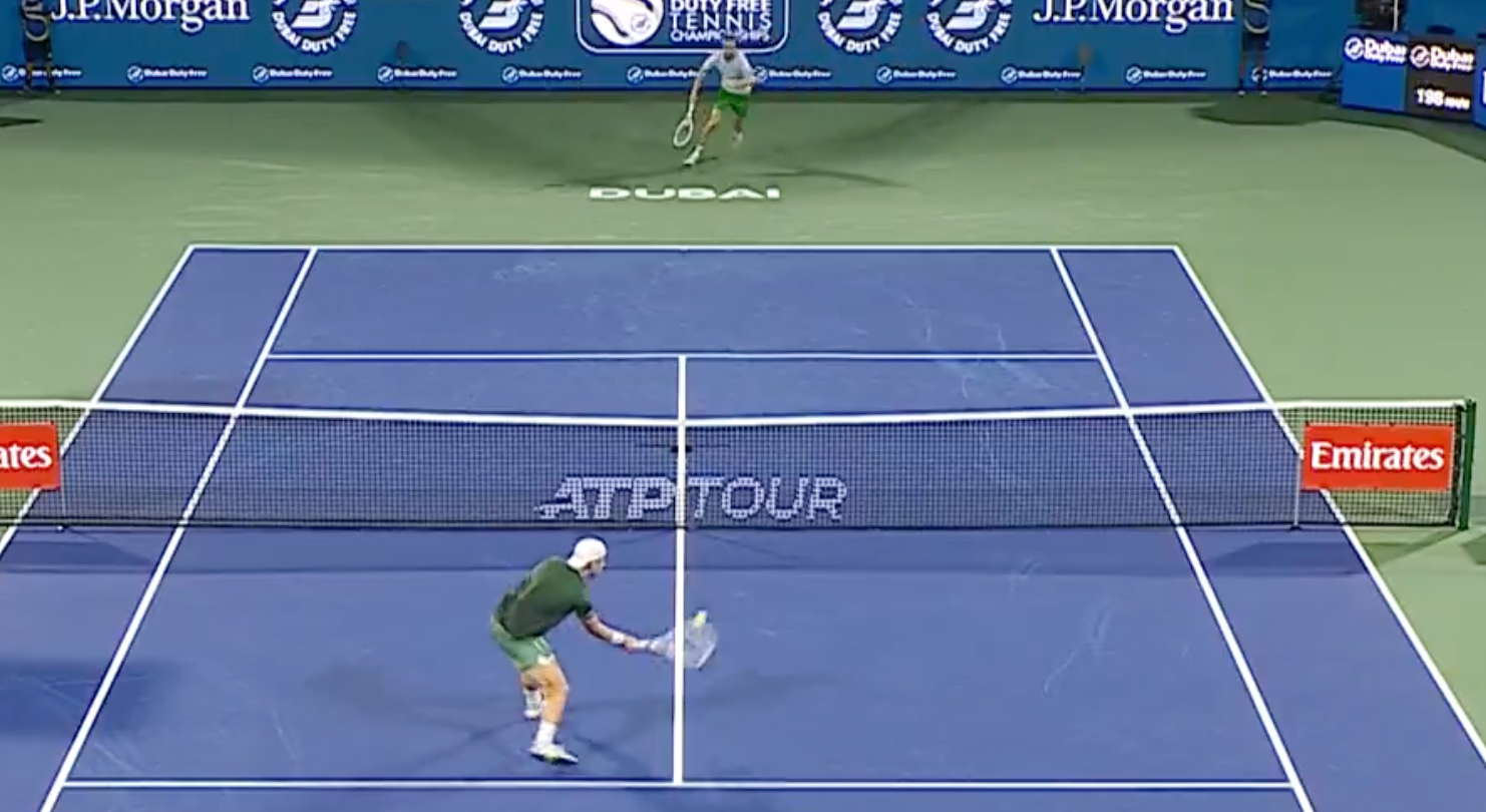 [VÍDEO] Os quatro match points salvos em grande estilo por Griekspoor contra Medvedev