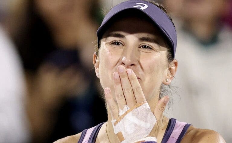 Bencic e Badosa passeiam para rumo à segunda ronda no Dubai; Kenin bate Vekic