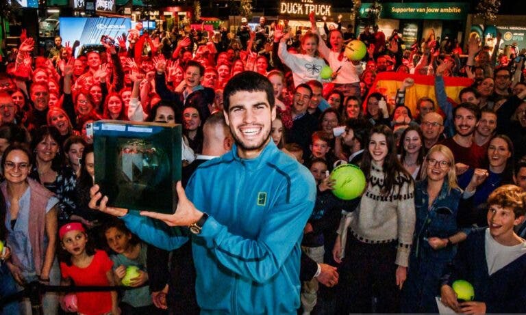 Alcaraz faz o que ninguém havia conseguido na história dos ATP 500