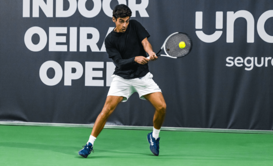 Tomás Luís cai em Orange Park e volta a ficar à porta da primeira final da carreira