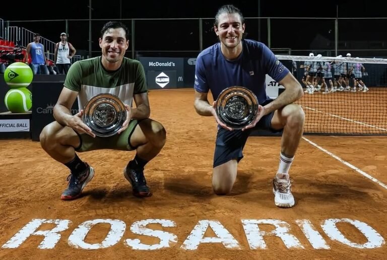 Demoliner e Romboli são campeões do Challenger de Rosario