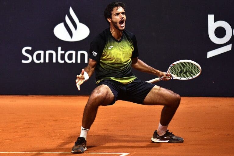 Dia de sonho para Portugal: Francisco Cabral também vence e está nos ‘quartos’ do Rio Open