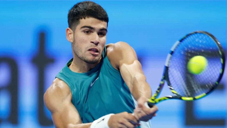 Saiba onde assistir Alcaraz x Nardi em Doha ao vivo hoje