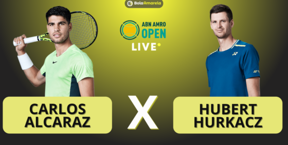[AO VIVO] Acompanhe Alcaraz x Hurkacz em Roterdã em tempo real