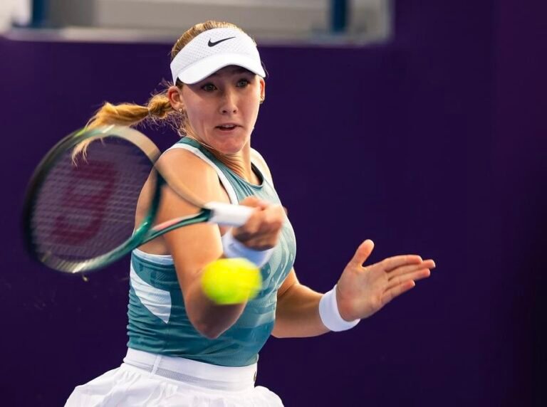 Jabeur é mais um grande nome eliminado em Dubai; Andreeva atropela
