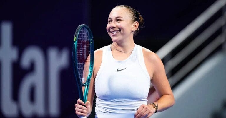 Anisimova brilha e conquista em Doha o primeiro WTA 1000 da carreira