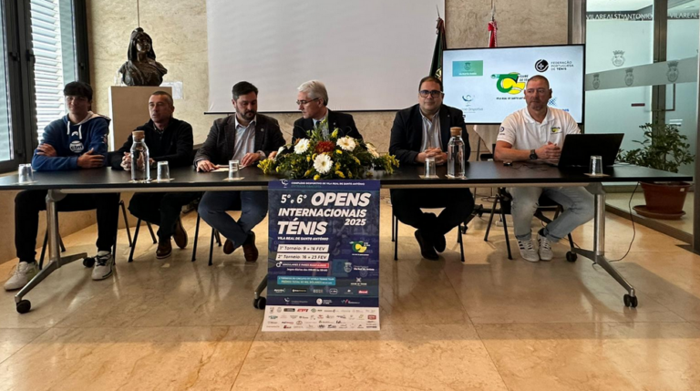 Torneios ITF de Vila Real de Santo António apresentados com a garantia de quatro portugueses com entrada direta