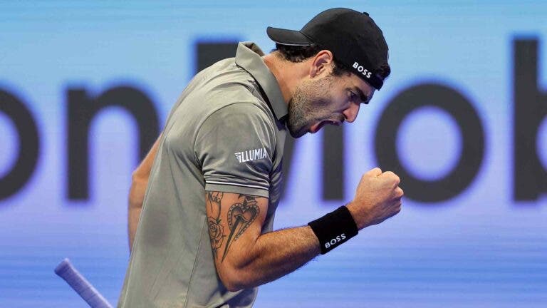 Berrettini radiante com triunfo sobre Djokovic: «Tinha isto na cabeça há muito tempo»