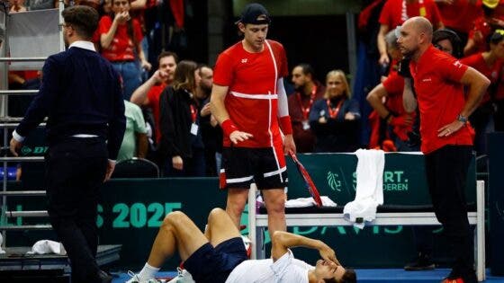 Chilenos querem reversão do resultado, wild card para as Davis Cup Finals e investigação a Carlos Ramos