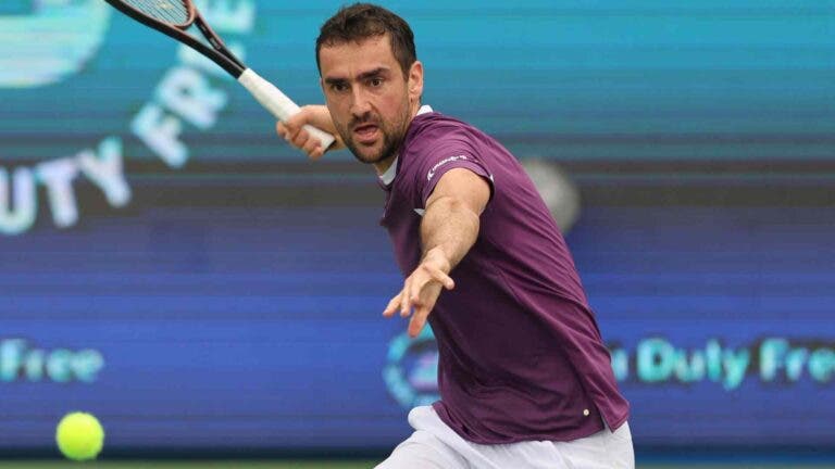 Cilic choca De Minaur com melhor vitória em quase três anos, Aliassime marca duelo com Borges