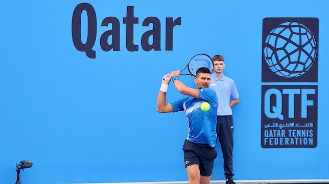 Djokovic explica vídeo a coxear no aeroporto em Doha: «Foi só uma pancada»