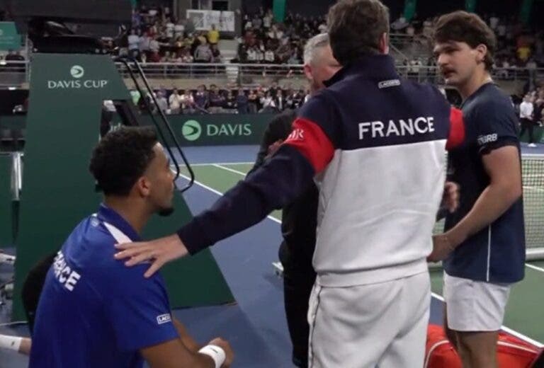 França-Brasil: 2-0: Wild perde com Fils em duelo com final tenso na Taça Davis