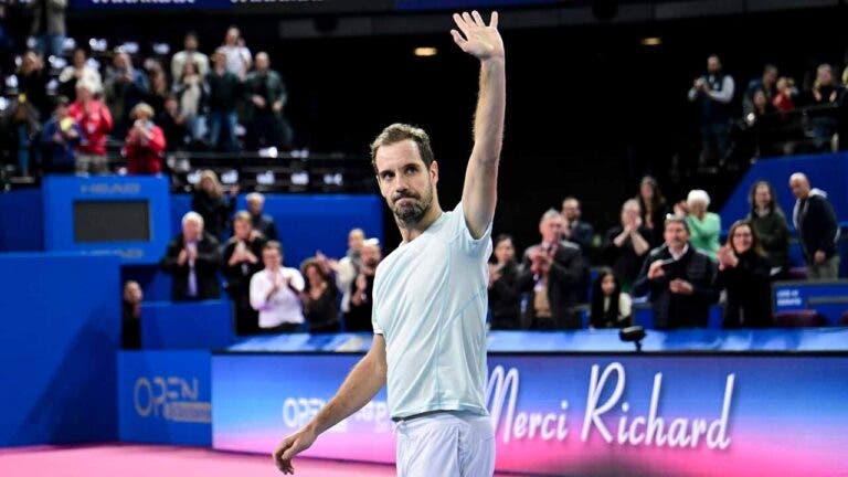 Gasquet pronto para a próxima fase: «Há que saber parar e este era o momento»