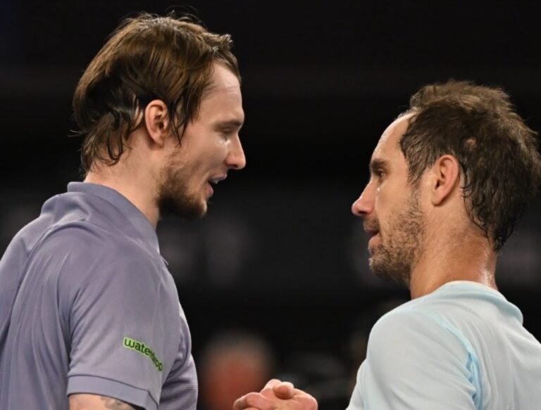 Gasquet perde para Bublik em Marselha e despede-se de mais um torneio antes do adeus final