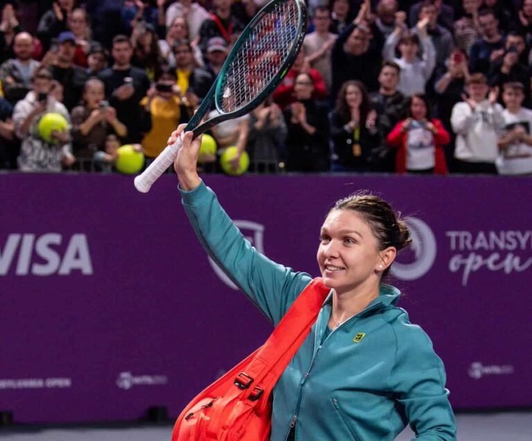 Halep e o adeus: “Cheguei a um esgotamento emocional”