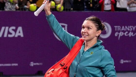 Halep e o adeus: «Cheguei a um esgotamento emocional, isto já não fazia sentido»