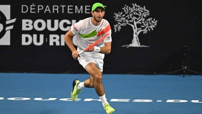 Borges derrotado na segunda ronda do ATP 250 de Marselha