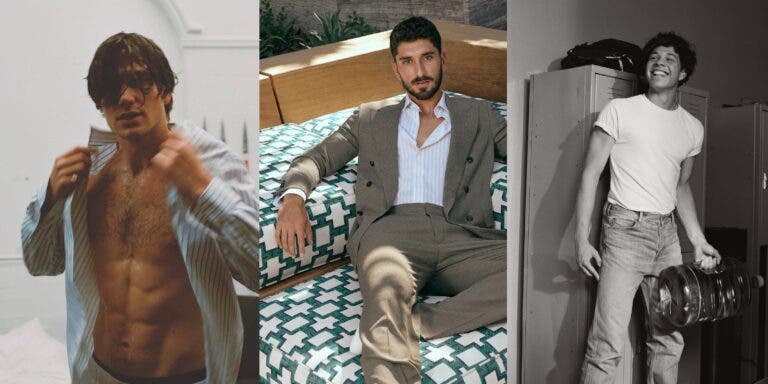 Shelton e Draper brilham na VOGUE; Habib encanta na GQ