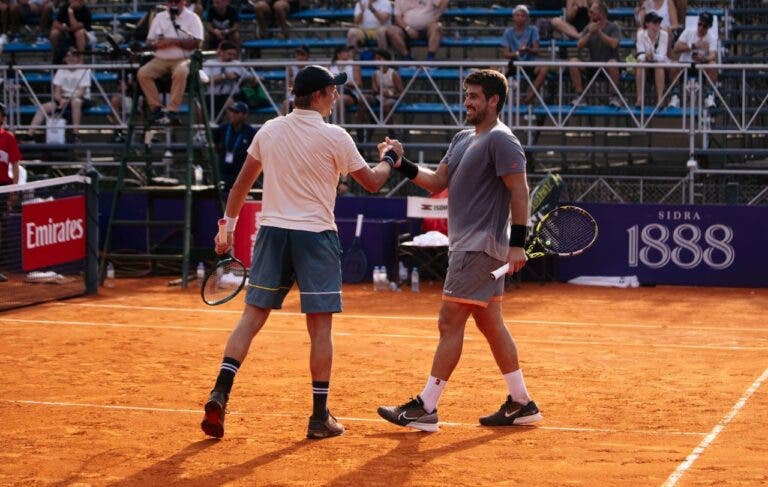 Orlando Luz estreia com vitória e vai às quartas no ATP 250 de Buenos Aires