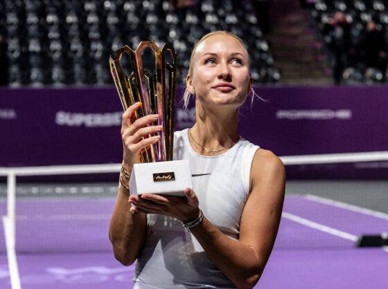 Potapova acaba com jejum em Cluj e volta a vencer um título dois anos depois